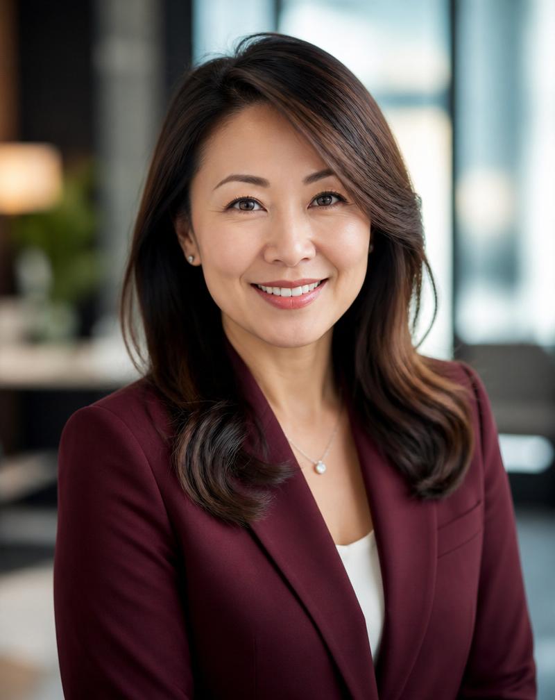 Example real estate headshot: Office · Executive